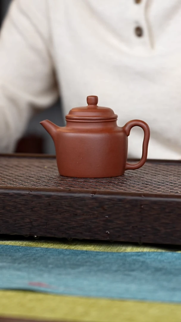 【闪购商品】紫砂茶壶丹壶溢香紫砂壶200cc