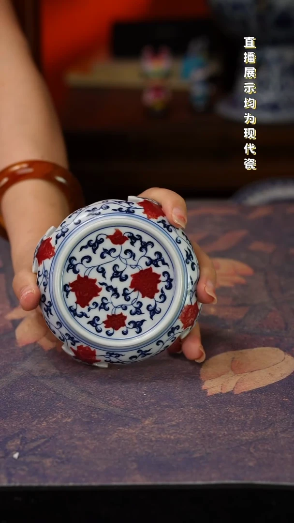 景德 镇手工手绘 陶瓷杯