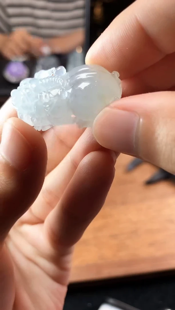 未镶嵌定制翡翠征*婆4043毛货不退不换