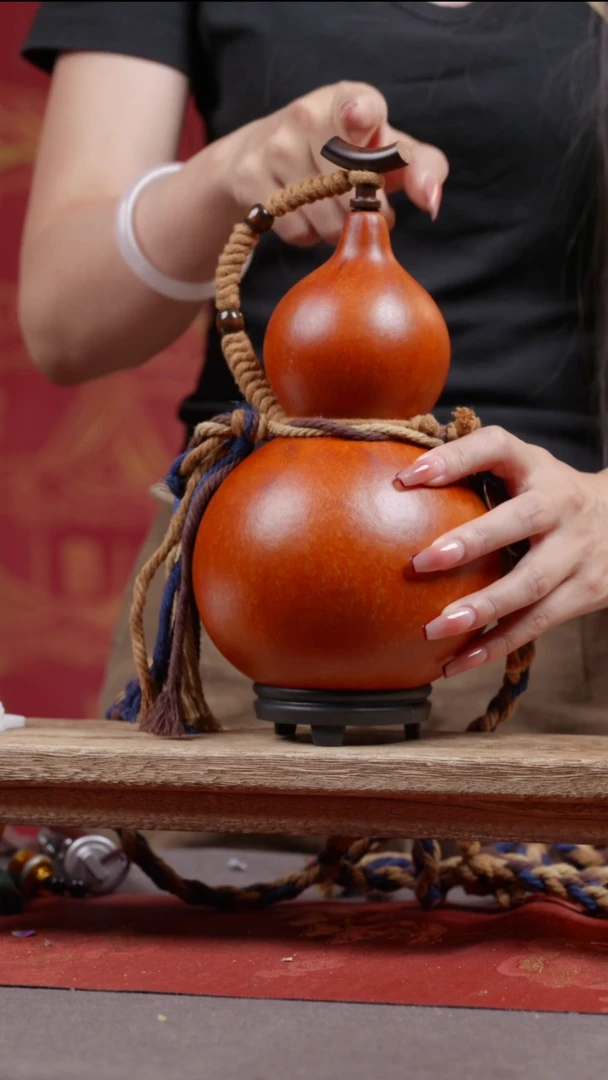 【微瑕】936大漆葫芦一物一拍拍拍退退限购拉黑