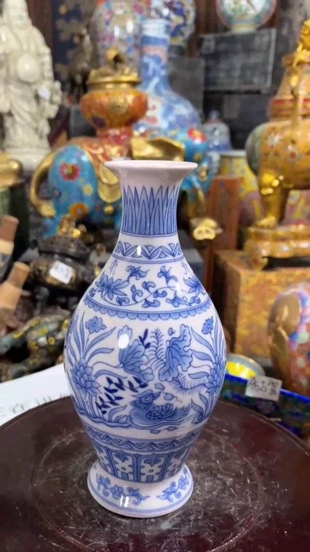 摆件景德镇艺术陶瓷摆件V