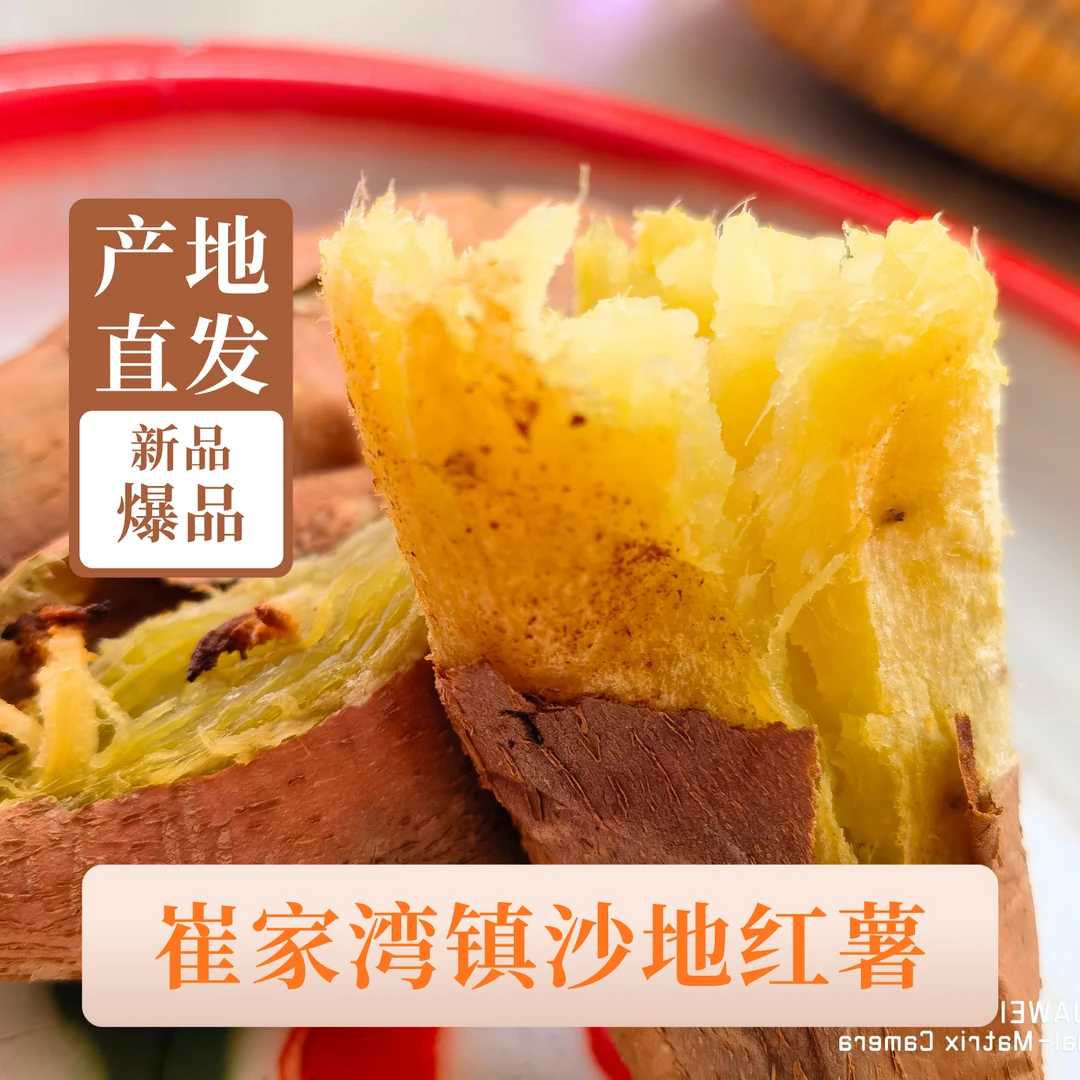 2025年10月上市《小果》陕西特产绥德崔家湾沙地红薯产地直发