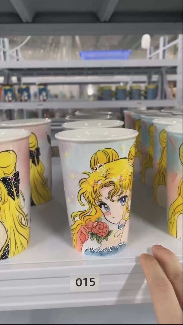 杯景德镇陶瓷手作瑕疵&X129