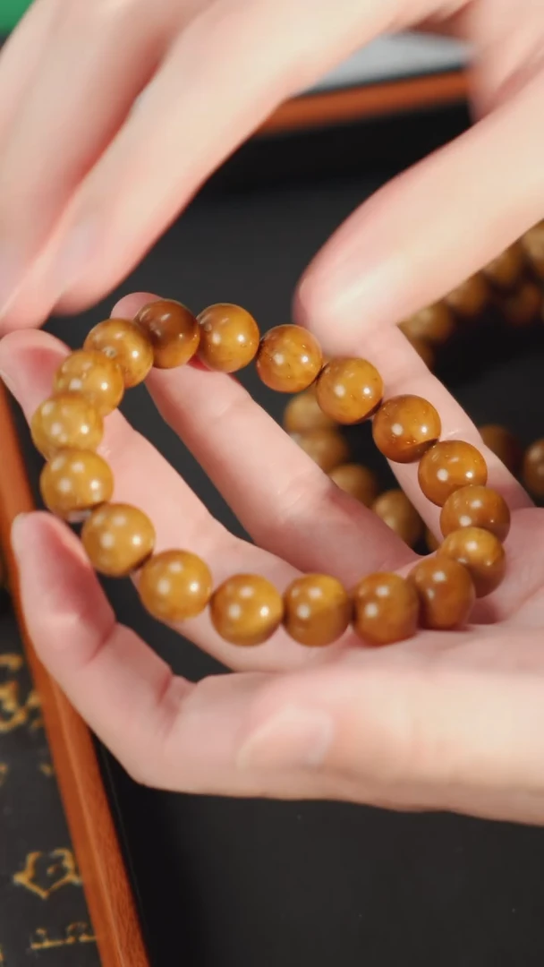 【闪购商品】紫金鼠手串紫金鼠纯色光珠12