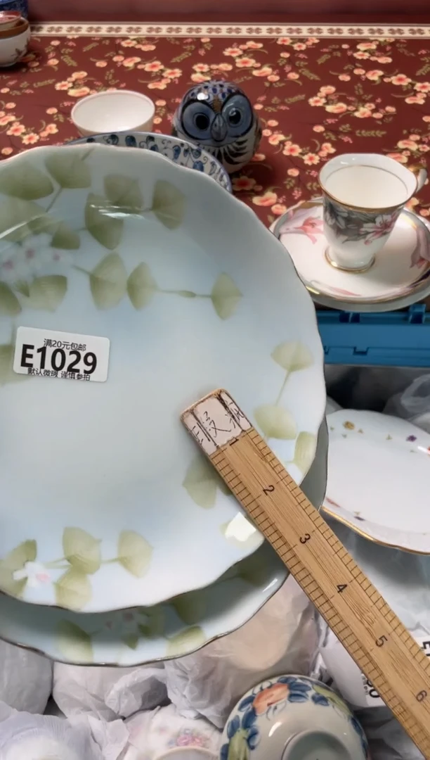 瓷片胖**脚瓷器瓷器E1029