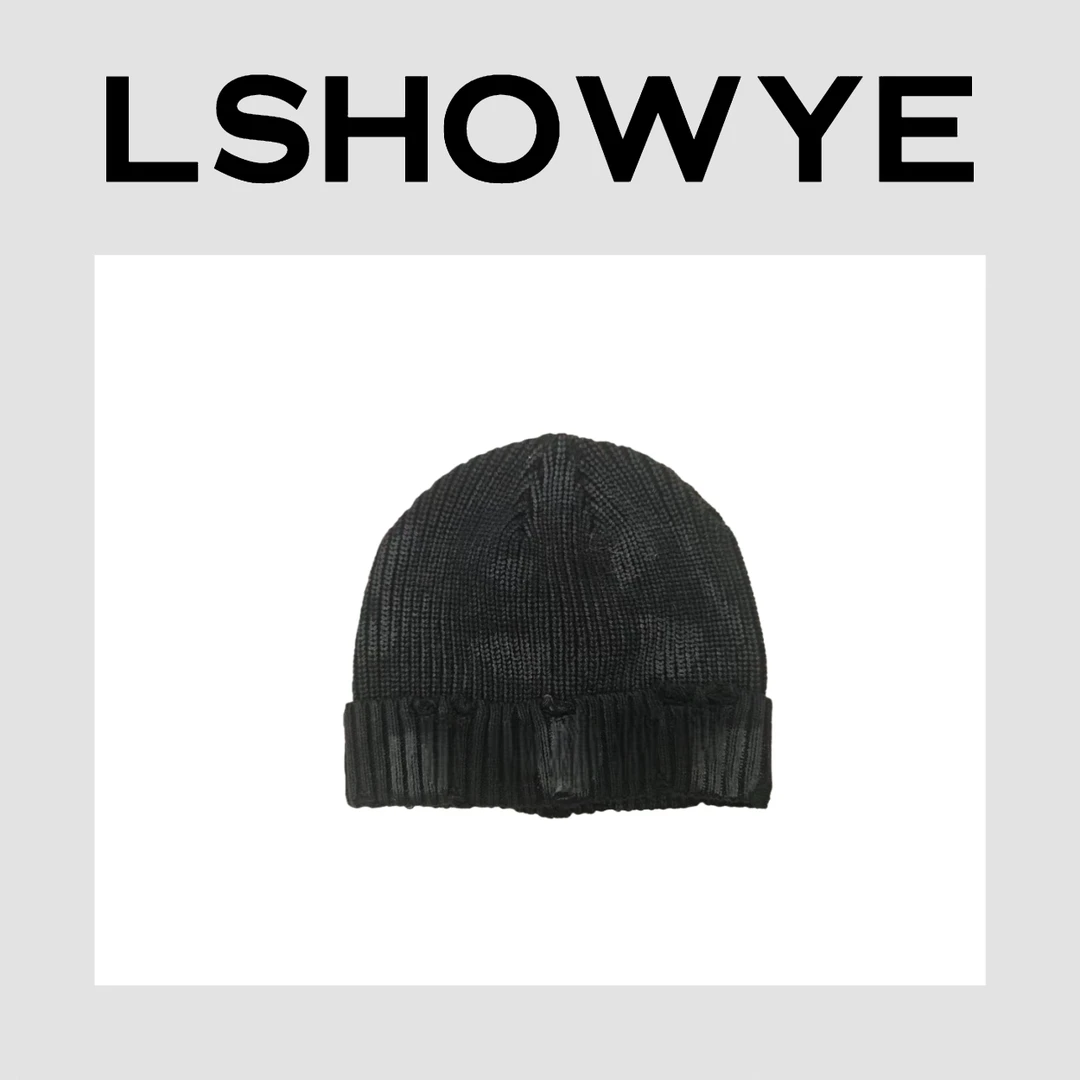 LSHOWYE｜新款机械风针织冷帽 1574ZM