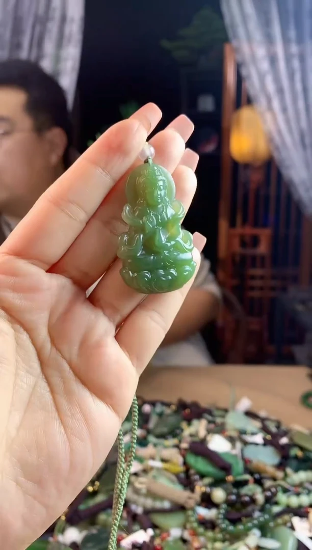 【闪购商品】和田玉挂件未镶嵌1