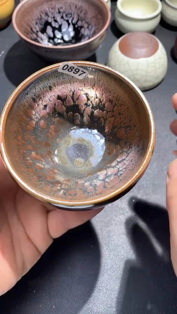 【闪购商品】茶盏高端茶器主人杯897
