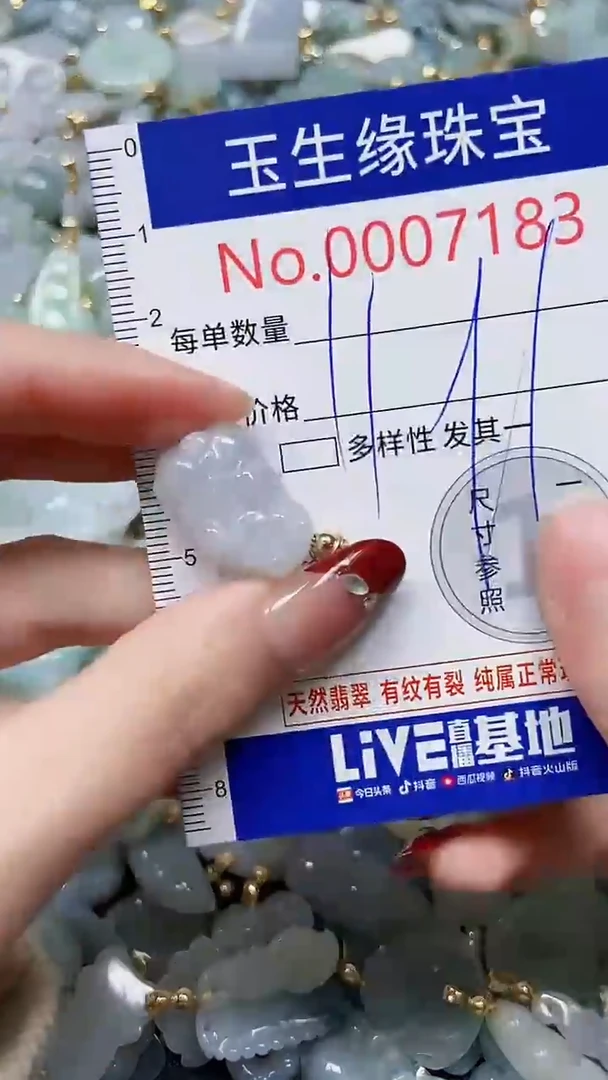 【闪购商品】翡翠颈饰未镶嵌闪购00007183