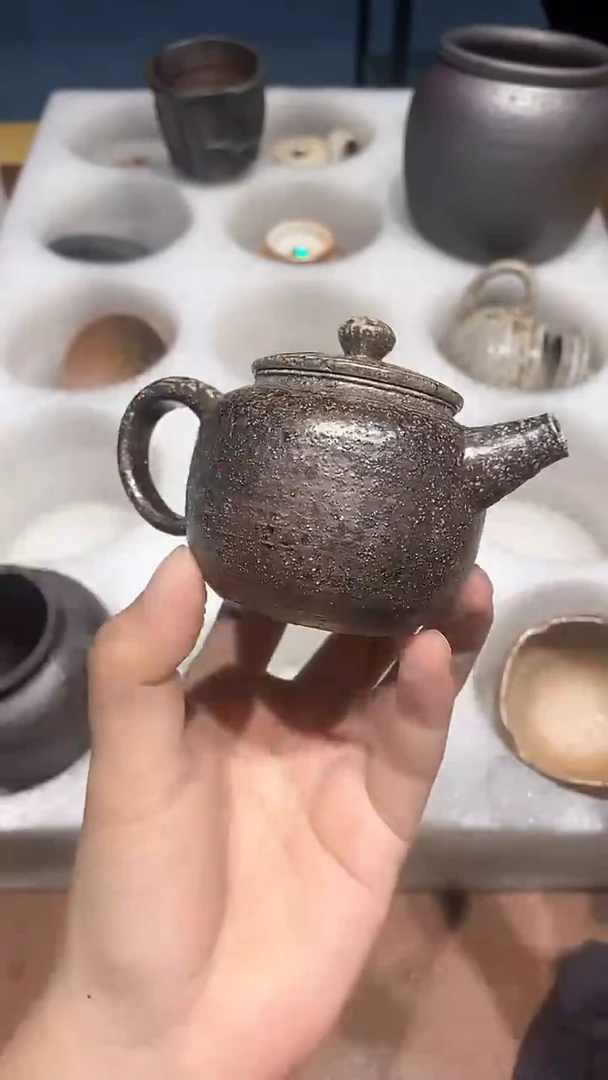 奢瓷/瑞寅柴烧茶器（壶）870
