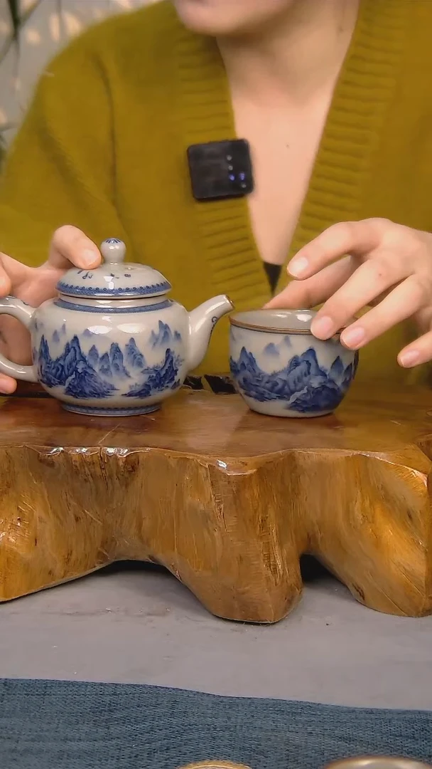 【闪购商品】简装家用款2件套 陶瓷家用茶具系列