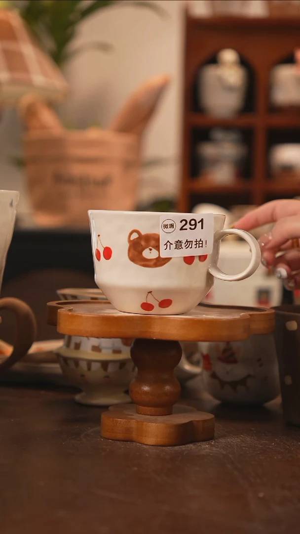 可爱4川谷原创陶瓷6.22直播福利微瑕290