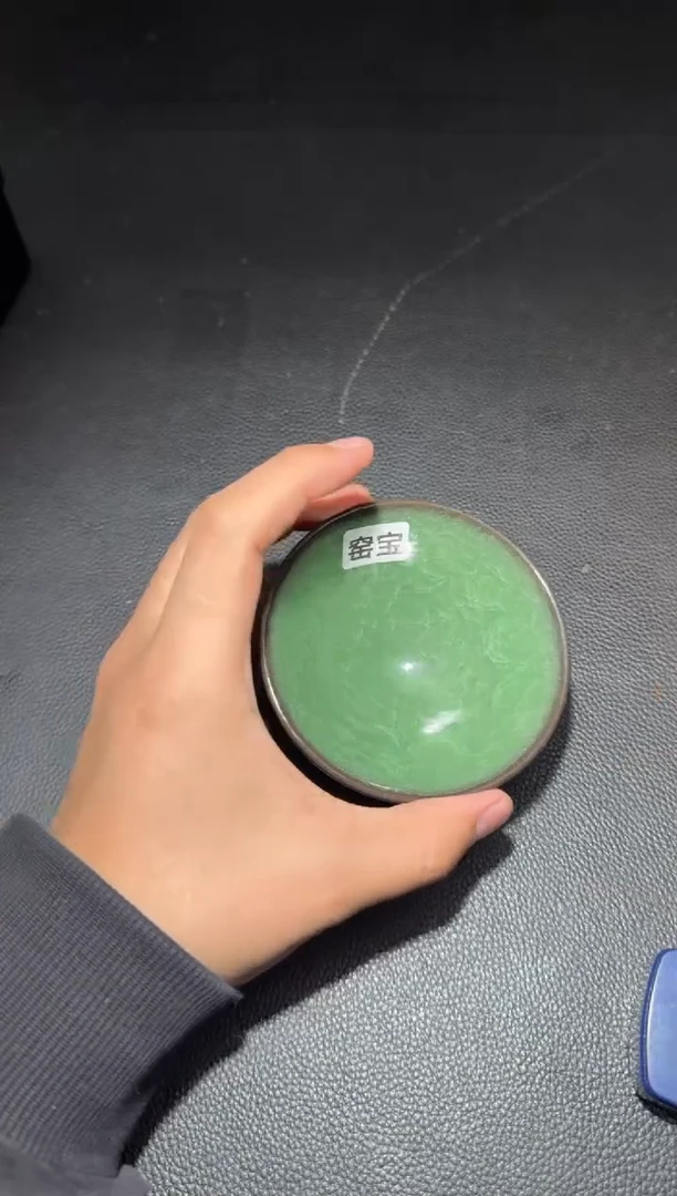 茶盏廖成义翠语盏32