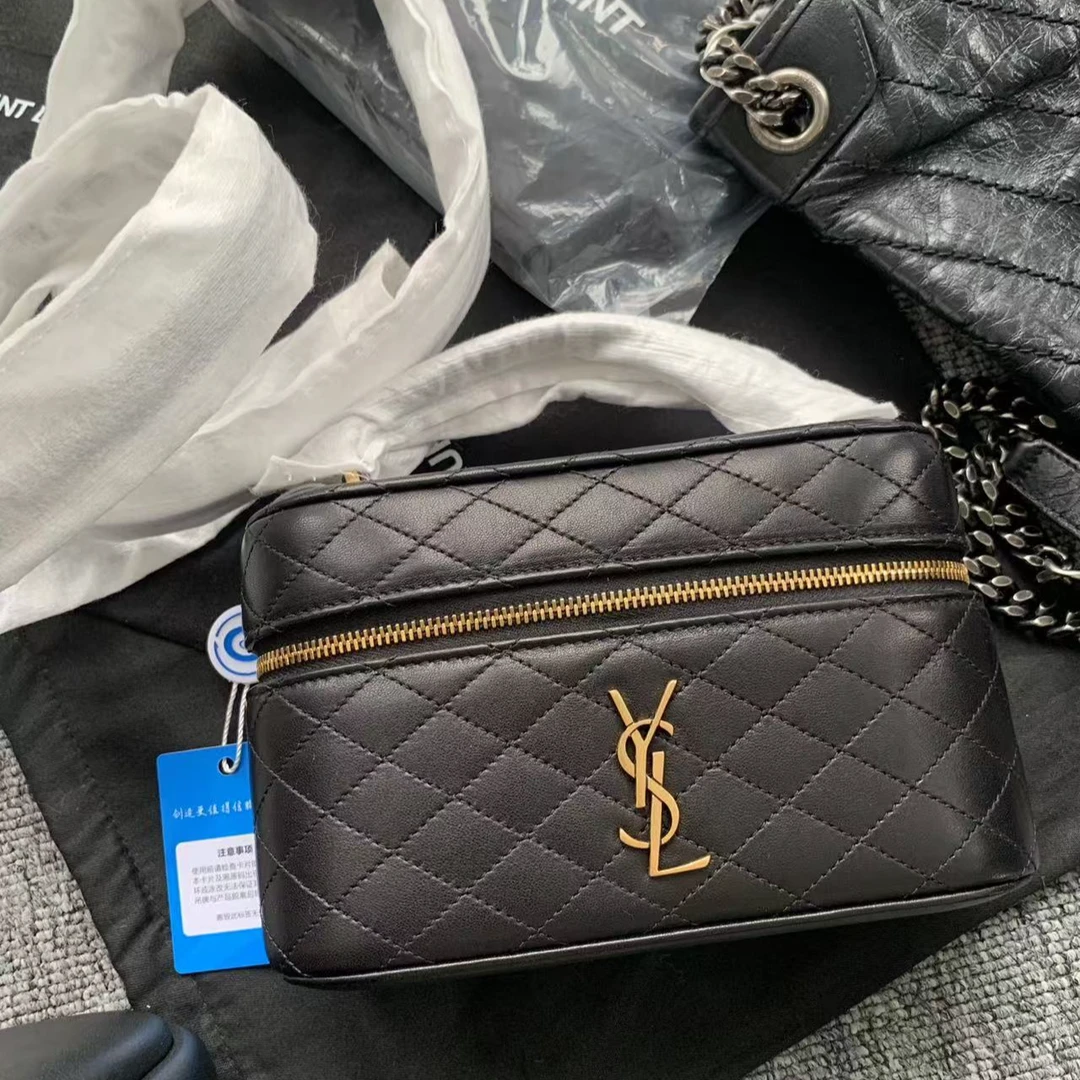 99新 YSL/圣罗兰 【白菜】盒子包/BGD903390001