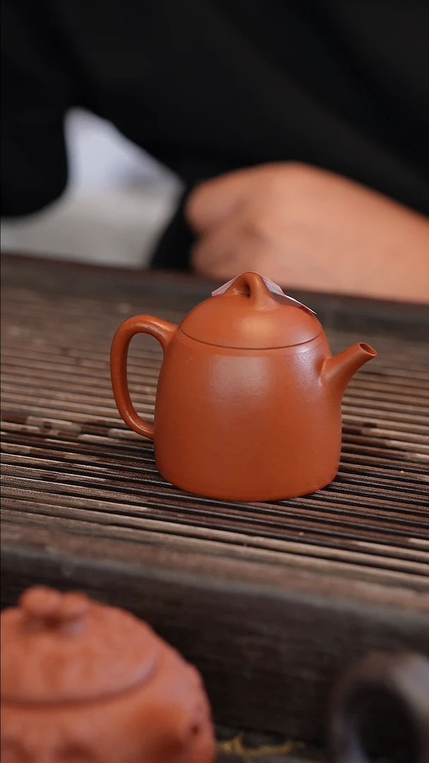 茶壶紫砂过*@全手宽口