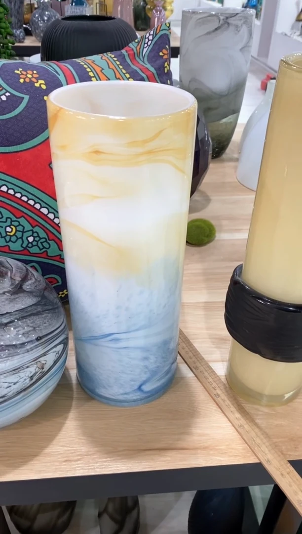 【闪购商品】琉璃慕忆家花瓶