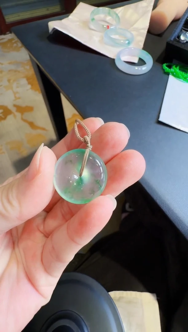 颈饰未镶嵌翡翠77