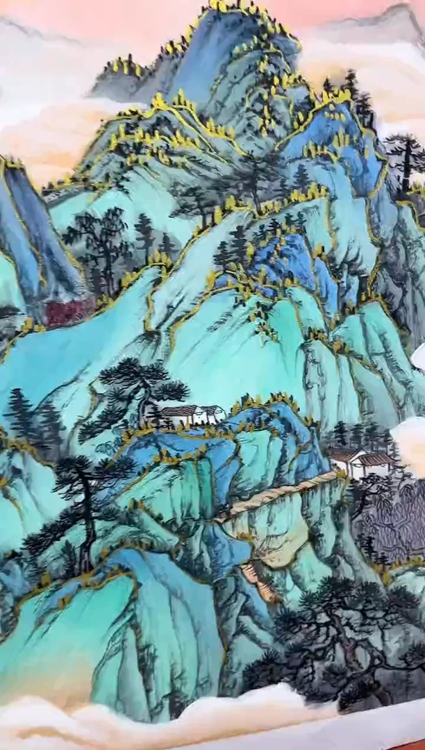 【闪购商品】国画郑乐华绘画手绘作品7-49