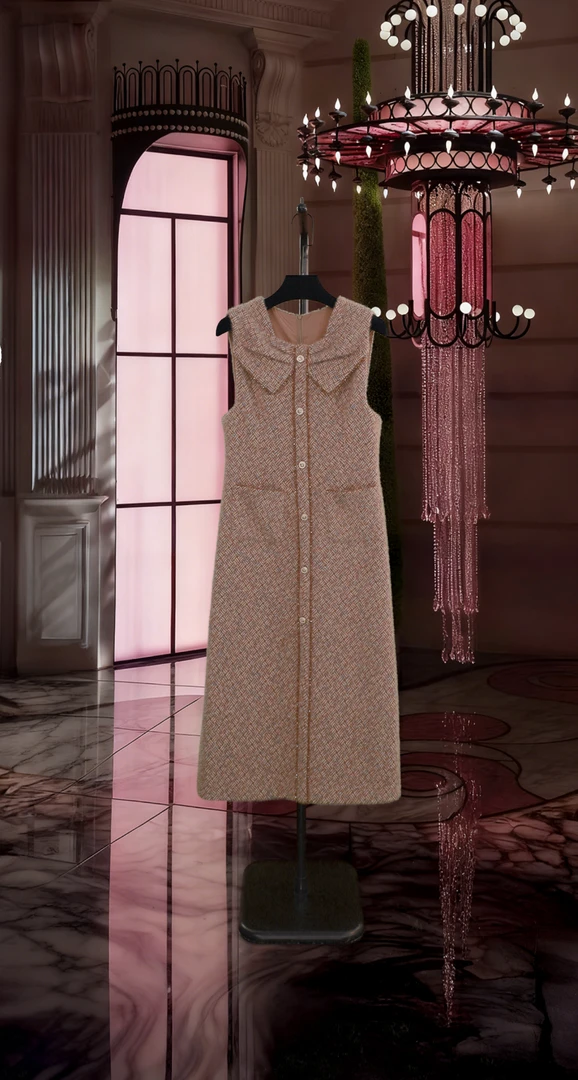 【青青专属】RJ店轻奢设计师女装连衣裙SZ8050