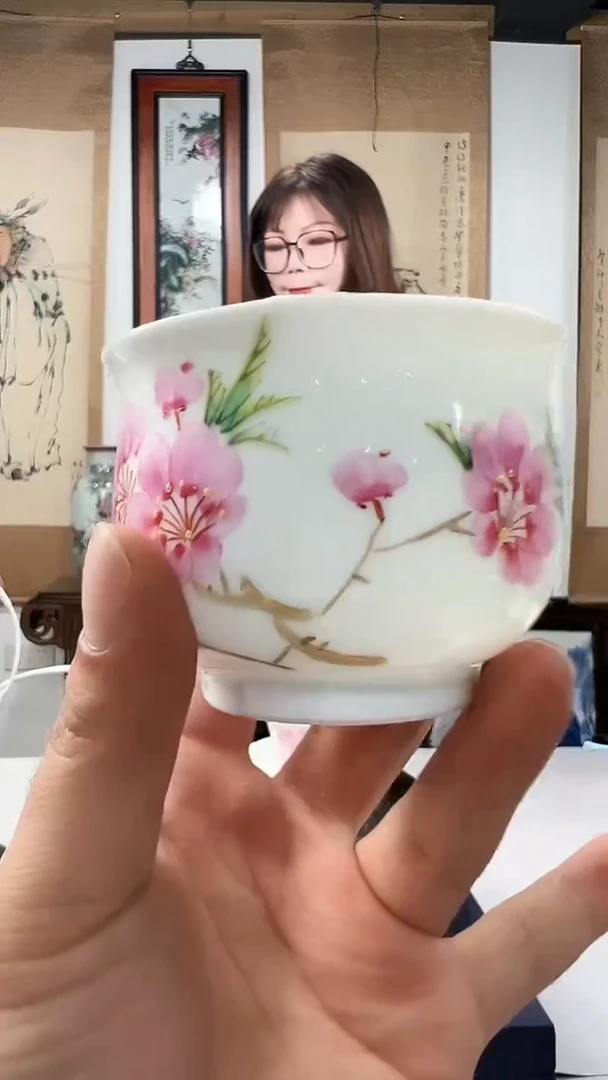 其他景德镇陶瓷/高端/手工手绘R3