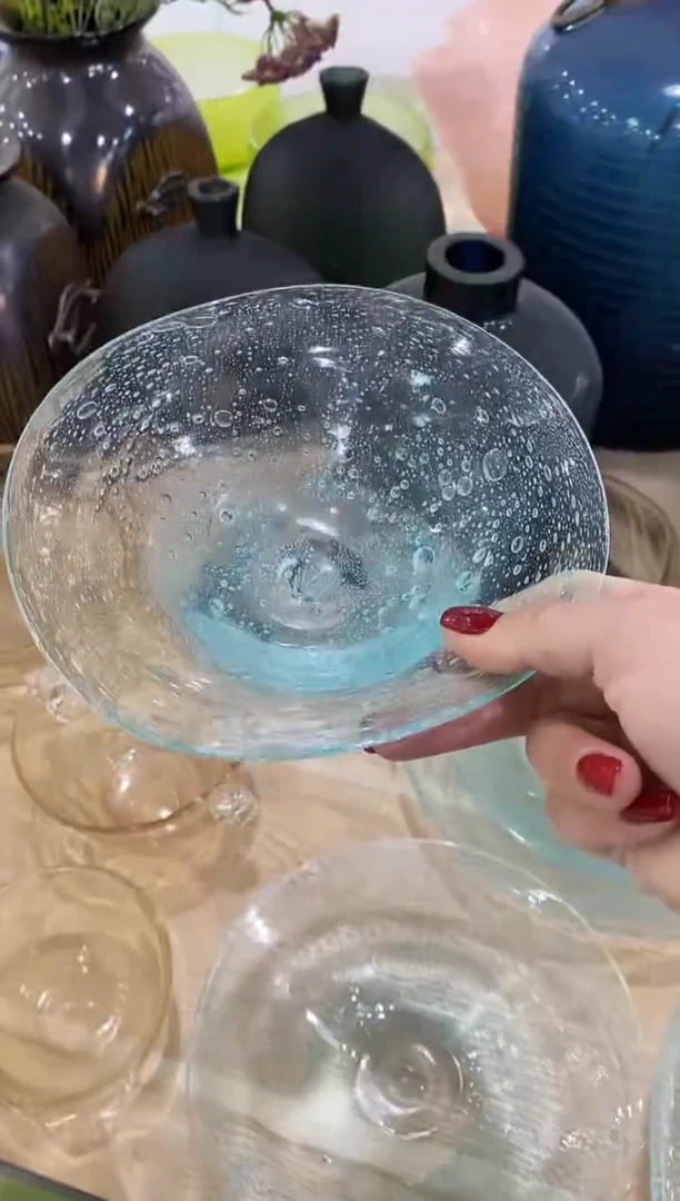 慕忆家手作琉璃花瓶