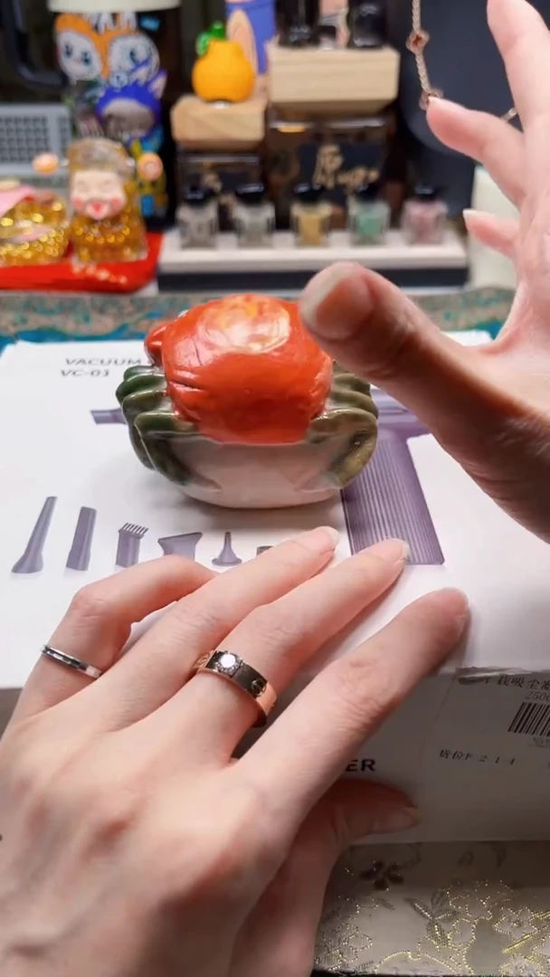 瓷片陶茶666文玩周边多人