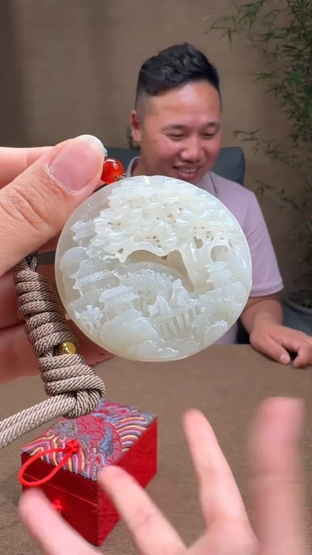 和田玉未镶嵌颈饰多样性发货1124