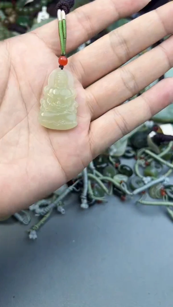 颈饰未镶嵌和田玉多样性发货拍一发一