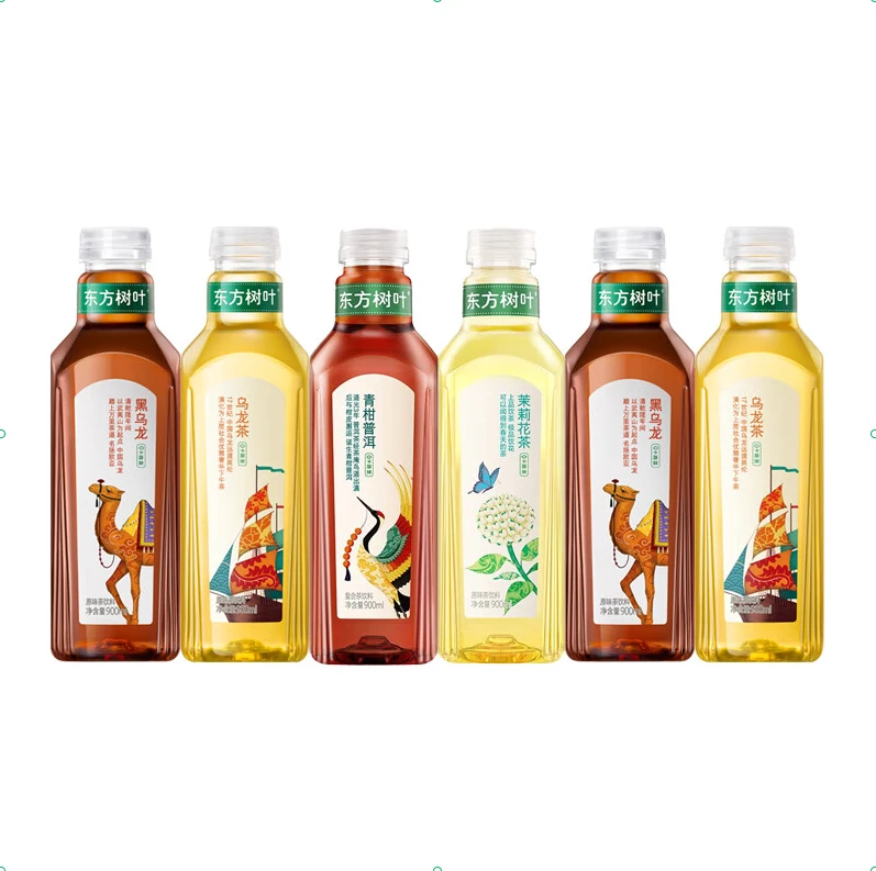 900ml东方树叶茶饮料宿舍饮品