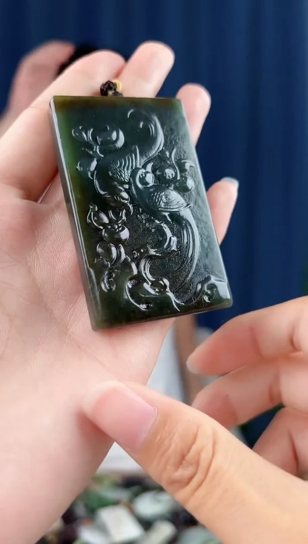 未镶嵌和田玉挂件拍一发一，多样性发货