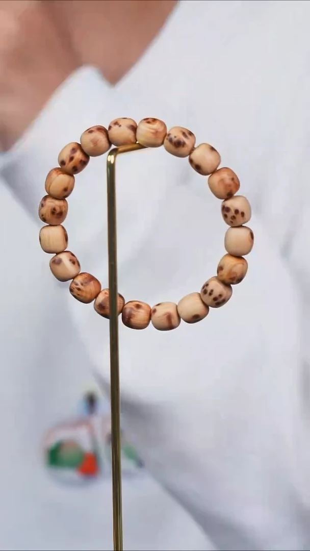 柏木（崖柏）手串/手链SG018 崖柏9*10mm单圈手串