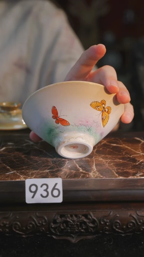 杯子等烟雨陶瓷手作主人杯936
