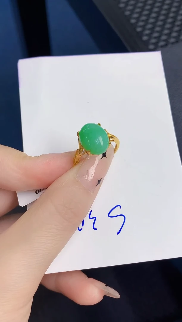 颈饰未镶嵌翡翠缅甸天然翡翠A货