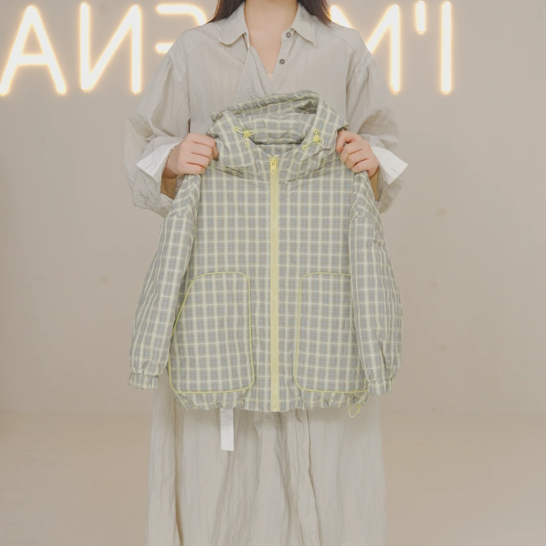 I'm Vena<之昭>2025女童冬款夹棉加厚外套51A7770