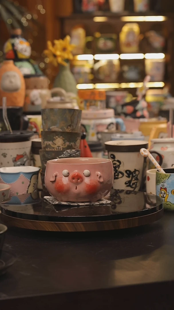 景德镇釉下彩绘设计师款式陶瓷