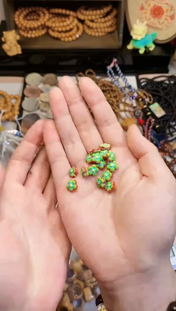 【闪购商品】非洲檀香无事牌砂小花花发2