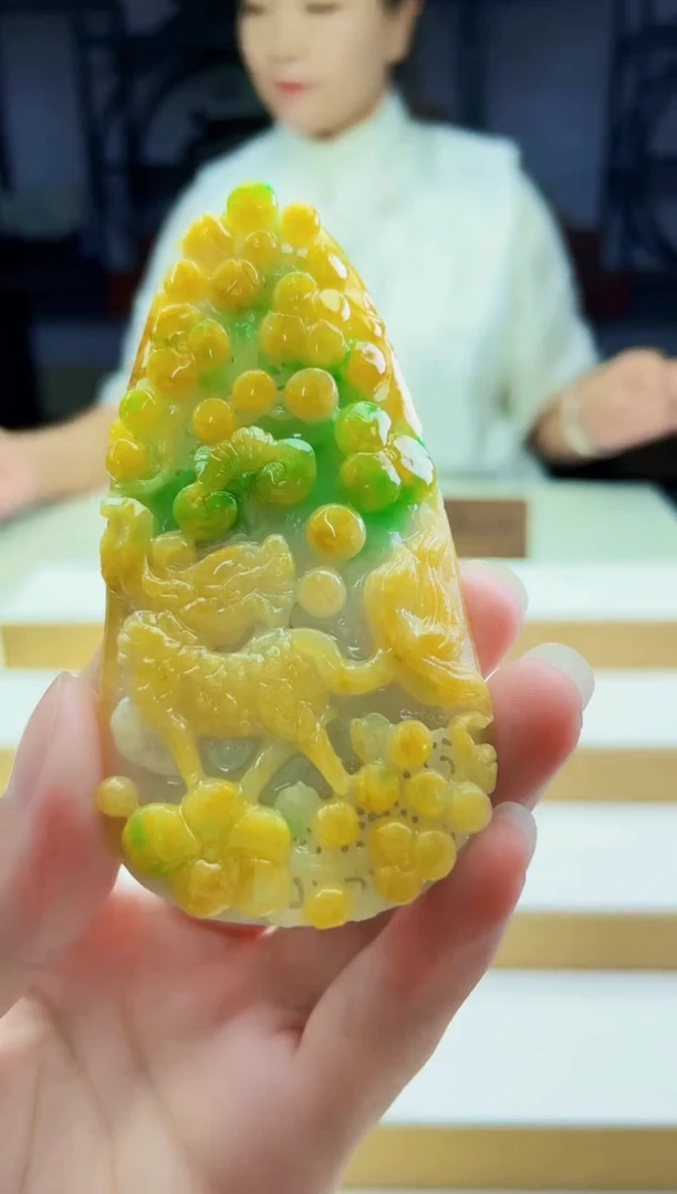 未镶嵌定制翡翠毛货10170256