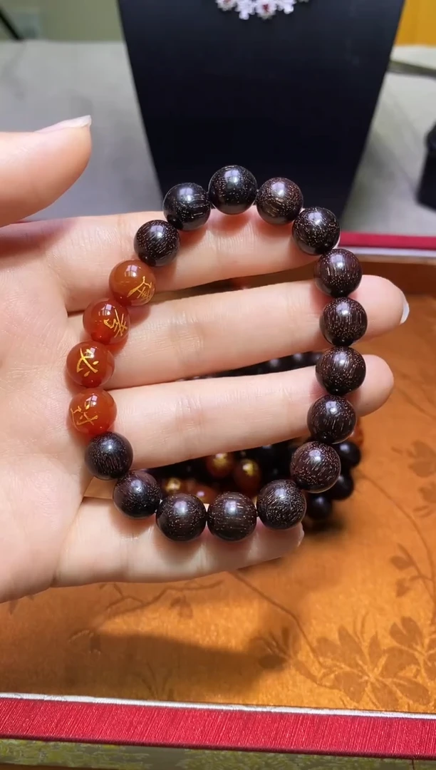 玛瑙/玉髓手链未镶嵌多样性发一件667