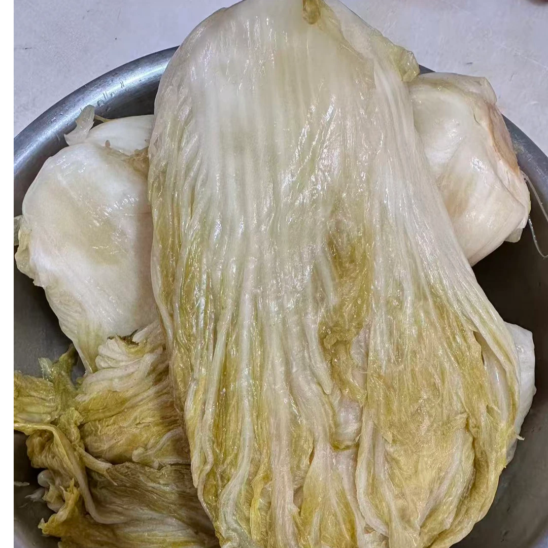 酸菜  正宗东北   大缸发酵传统工艺