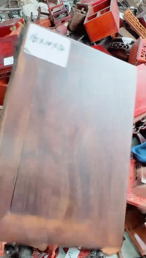 木64黑檀木蝙蝠款式尾货处理16*10*4