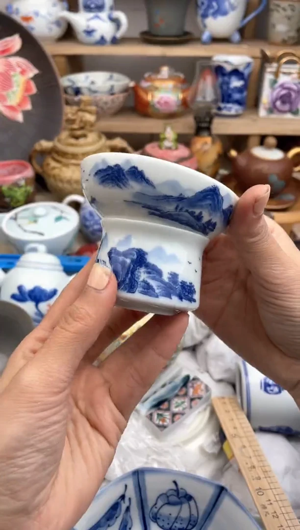 瓷片默认微瑕，看清尺寸品相再拍