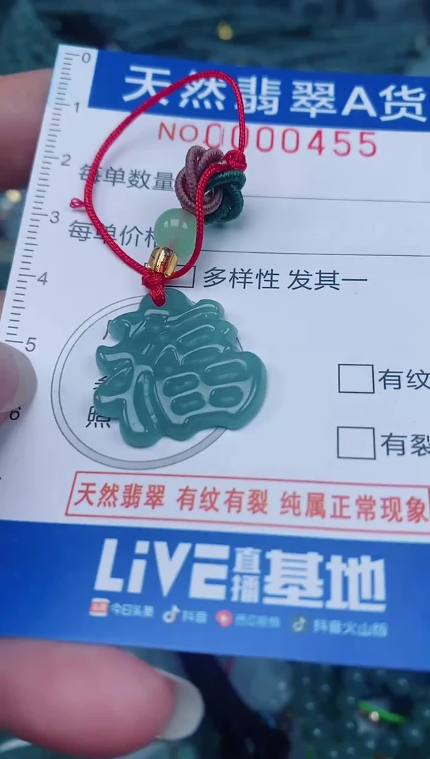 颈饰未镶嵌翡翠00000455