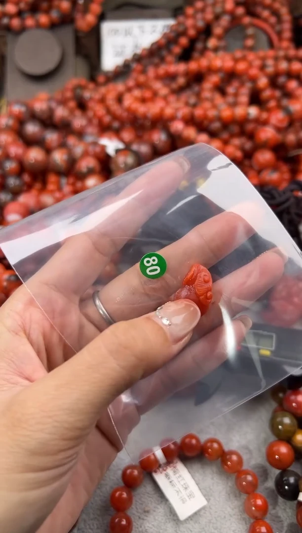 未镶嵌手串南红玛瑙10+