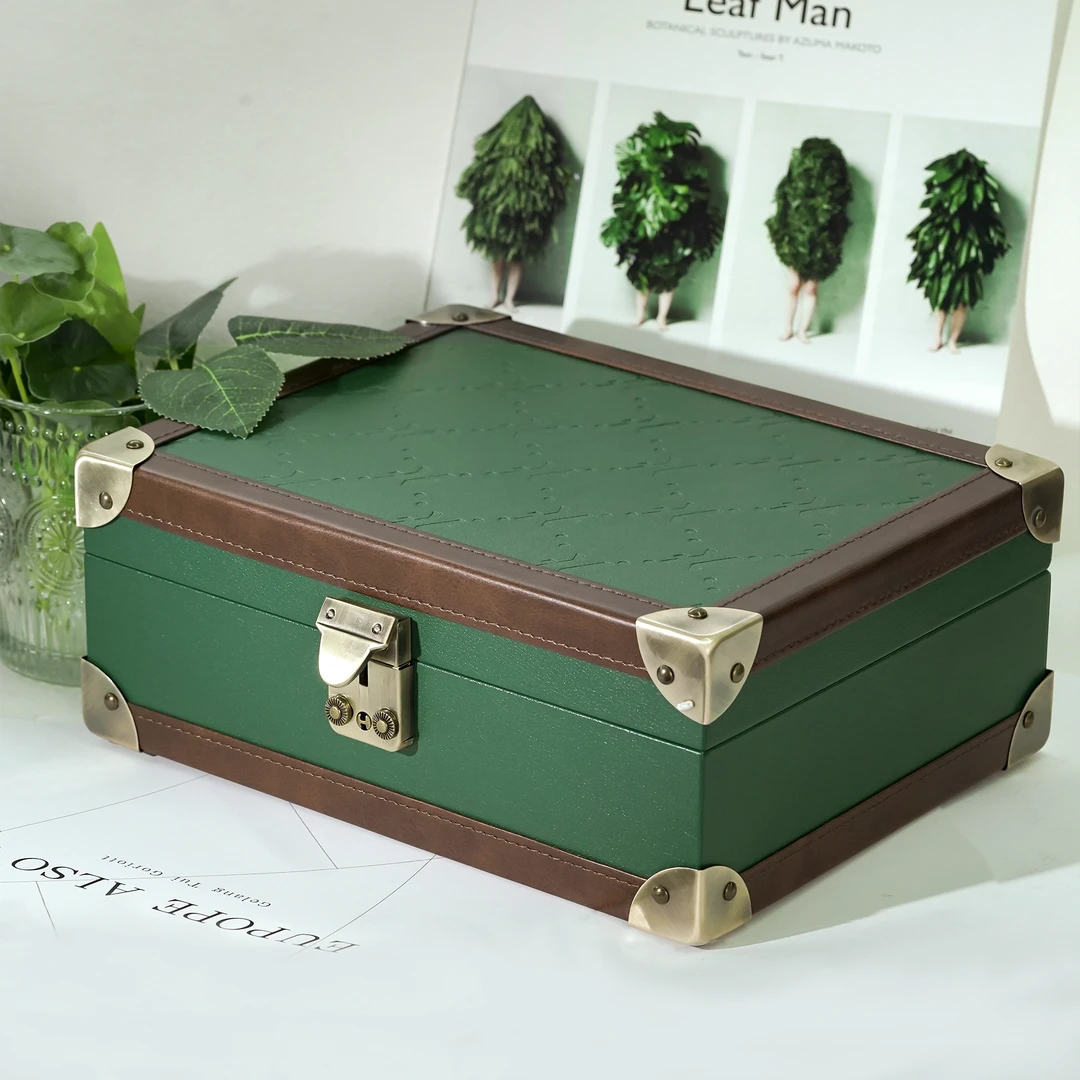 【小北珠宝】复古高级小北定制珠宝箱