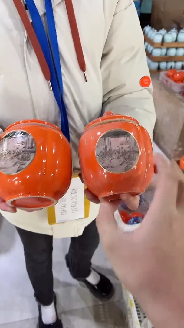 【闪购商品】陶瓷茶叶罐储物罐！