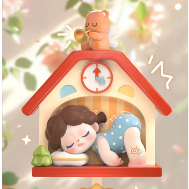 （代拆）Wendy四代跟着月亮走系列潮玩盲盒手办摆件