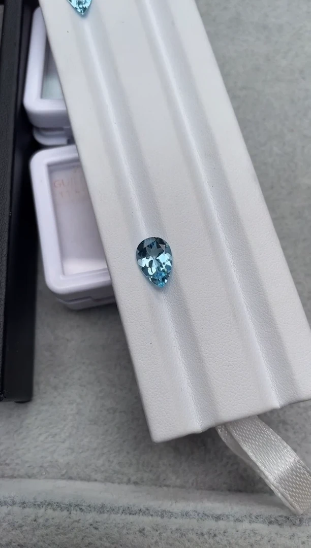 【闪购商品】海蓝宝石裸石未镶嵌2.13ct圣玛利亚吉尔德