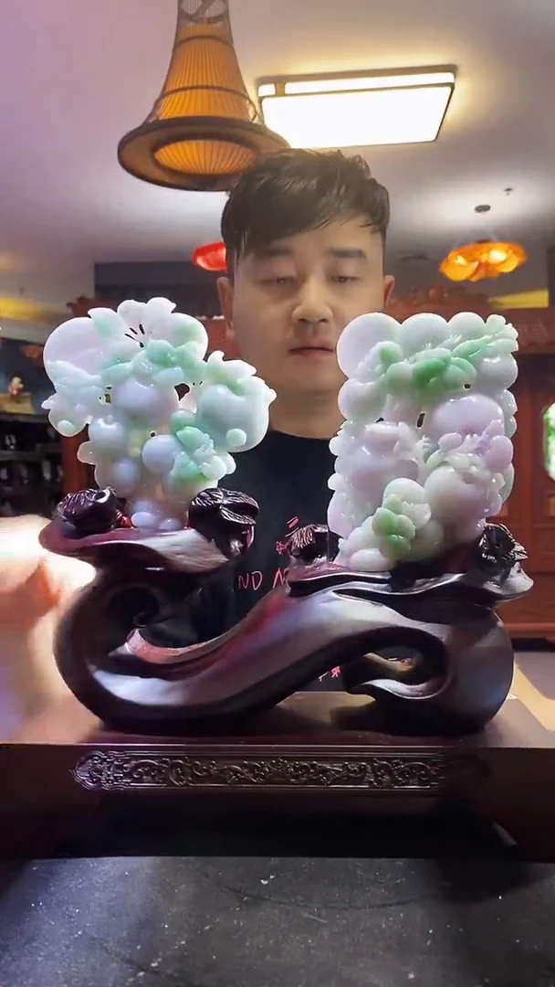 定制翡翠未镶嵌08/0602/Y/平平安安