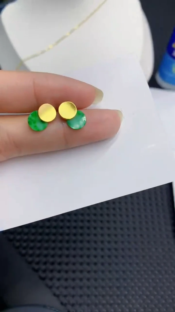 【闪购商品】翡翠颈饰银S925镶嵌            8