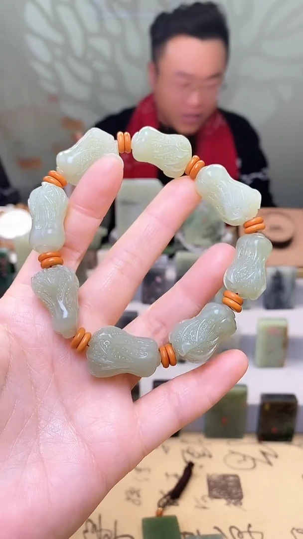 【闪购商品】和田玉把件未镶嵌100